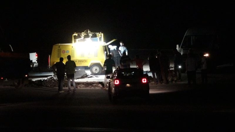 Trabzon Havalimanı pisti uçuşlara kapatıldı, yoğunluk oluştu
