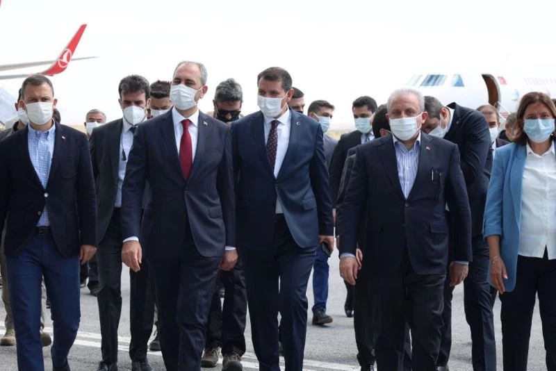 Bilgin’in acısını paylaşmak için Sivas’a geldiler
