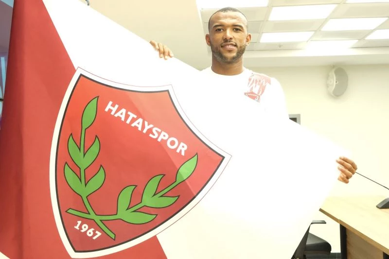 Ayoub El Kaabi, A. Hatayspor’da
