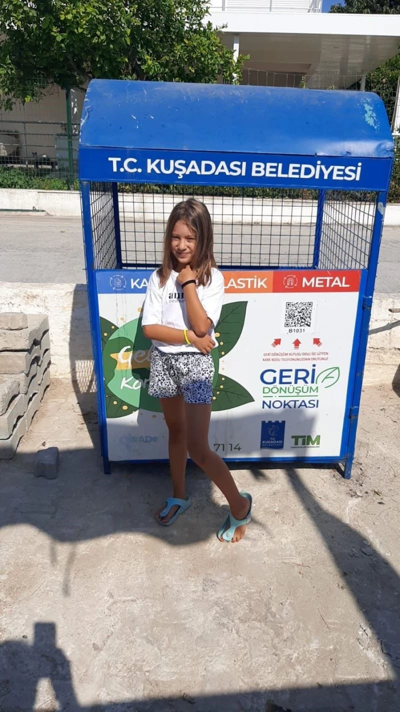 Başkan Günel, çevre dostu minik Larin’in isteğini yerine getirdi
