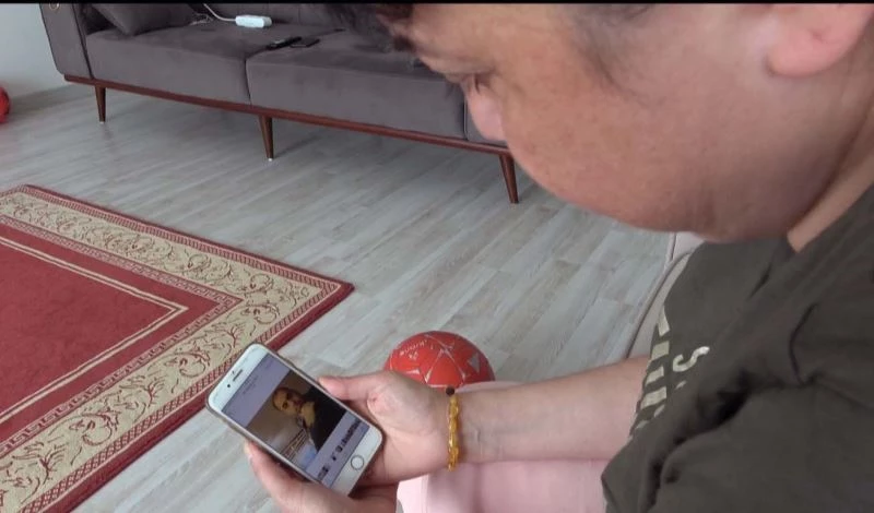 Selde kayıp eşi için boş mezar yaptıracak
