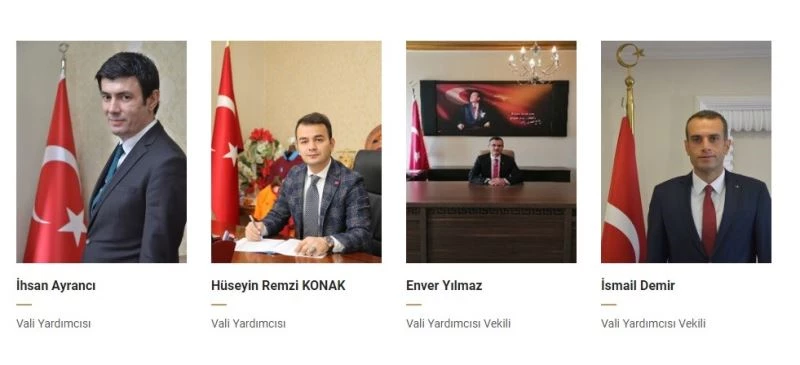 Erzincan’a yeni vali yardımcıları ve kaymakam atamaları yapıldı
