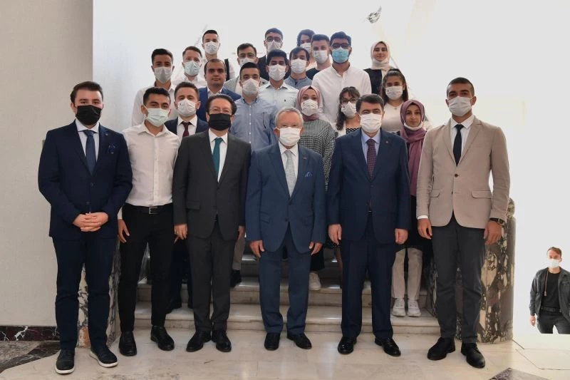 Nazilli İİBF öğrencileri ’Ben Kaymakam mı Olsam Projesi’ne katıldı
