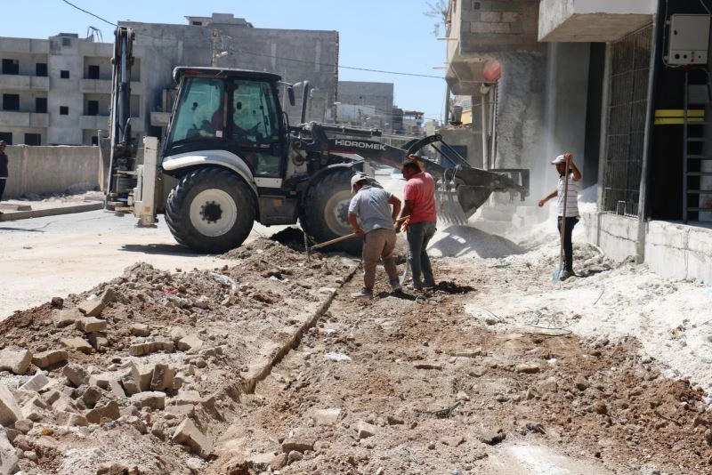 Akçakale’de revize çalışması
