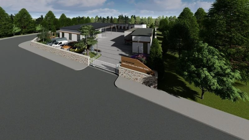 Kaş’ın ayrıştırma tesisi ihalesi yapıldı
