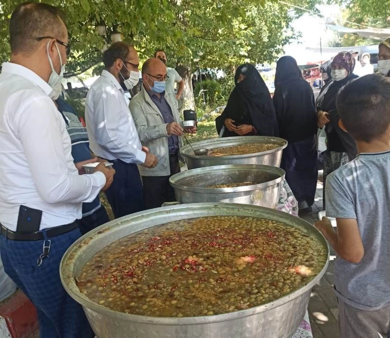 Hisarcık Dereköy’de aşure etkinliği
