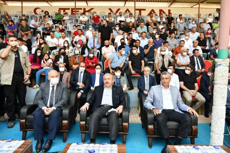 TBMM Başkanı Şentop, Kahramanmaraş