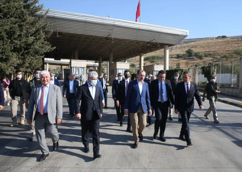 Ticaret Bakanı Mehmet Muş, Hatay