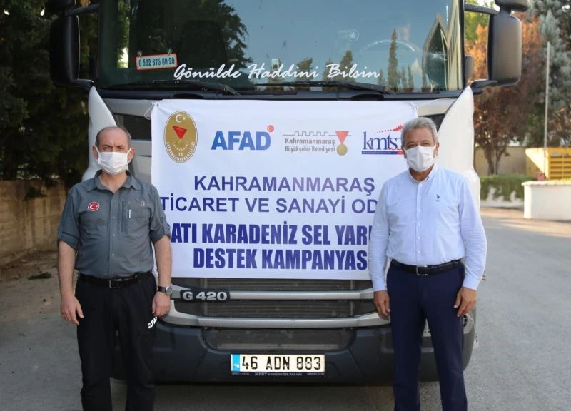 KMTSO’dan afet bölgesine destek
