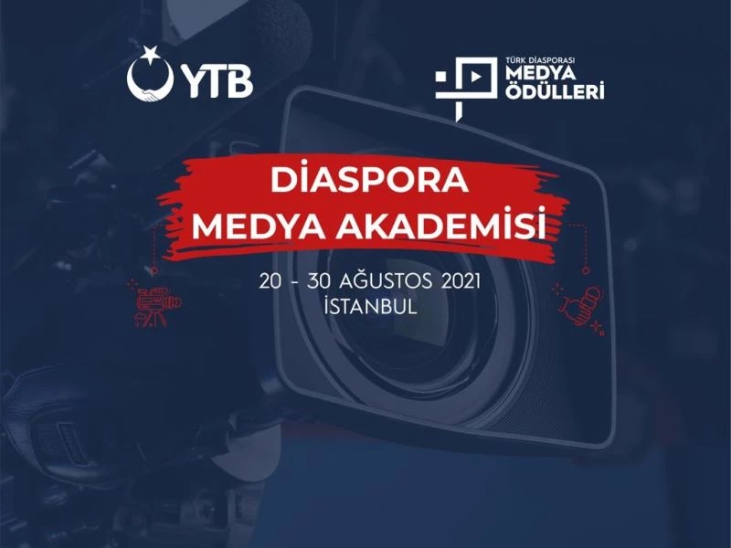 YTB’den yurt dışında medya sektörüne ilgi duyanlar için YTB Diaspora Medya Akademisi
