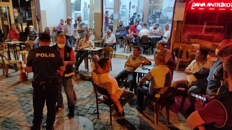 Edirne Emniyeti’nden kıraathanelere operasyon
