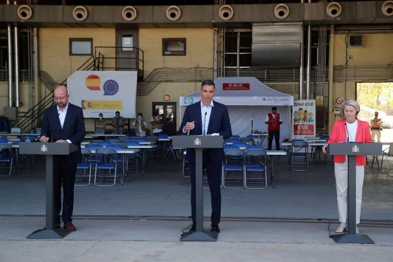 AB Komisyonu Başkanı Leyen: 