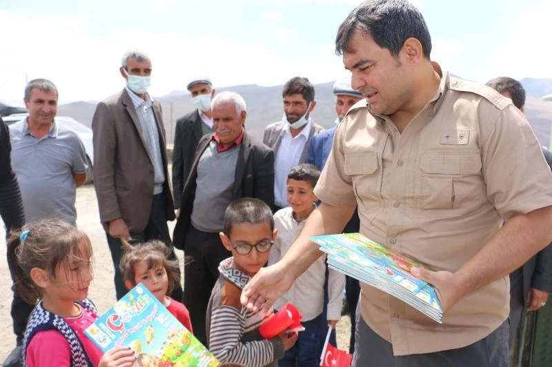 Kaymakam Balcı köylülerle bir araya geldi

