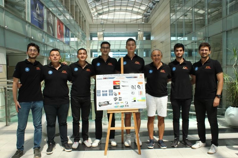 Türk öğrenciler Concorde motorların yakıt ve ses patlaması problemine çözüm bularak dünya birincisi oldu
