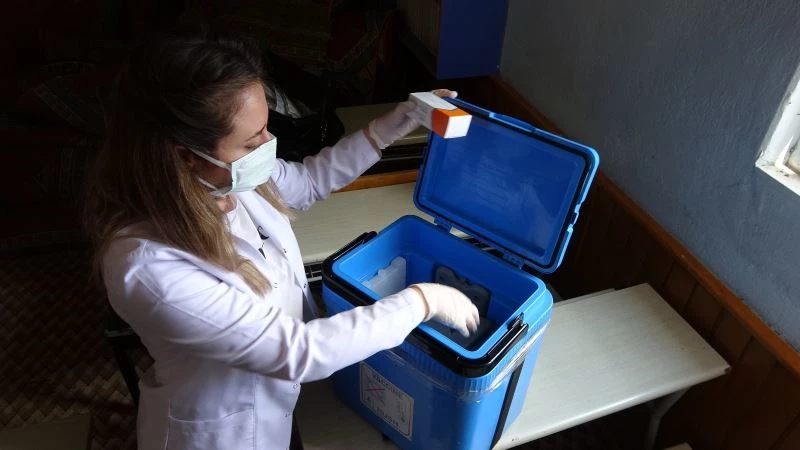 Türkiye’nin en büyük 2. ilinde aşı çalışmaları böyle yürütülüyor
