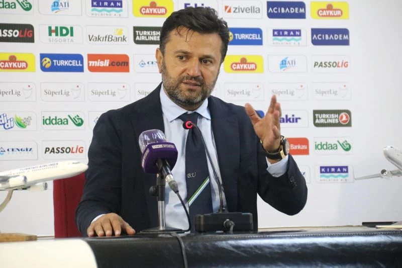 Bülent Uygun: “Çok daha iyi bir Rizespor izleyeceğiz inşallah”
