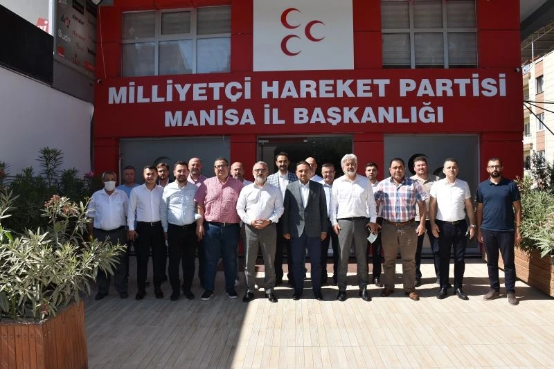 Cumhur İttifakının ortakları buluştu
