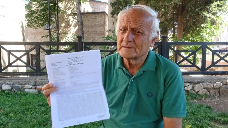 Telefonuna gelen mesajla 17 bin lira dolandırıldığını anladı
