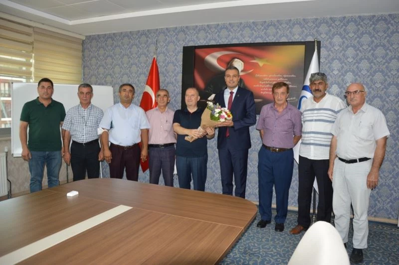 SGK Müdürü Kurt STK başkanlarını yapılandırma hakkında bilgilendirdi
