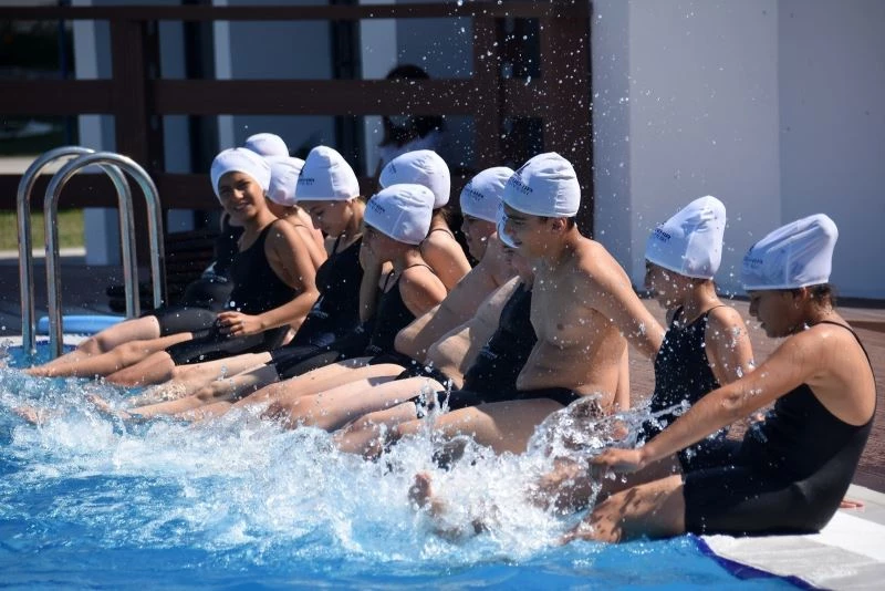 Marina İzmir çocukların hizmetinde
