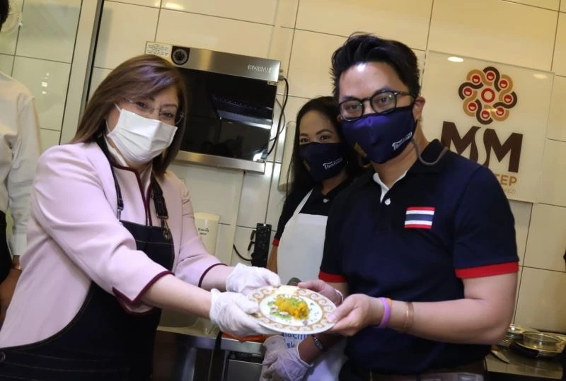 Türkiye - Tayland dostluğu Gaziantep mutfağında birleşti
