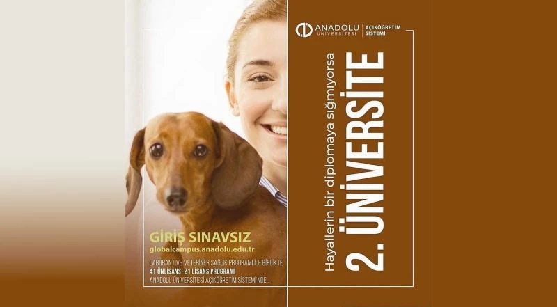 Yeni programlarıyla sınavsız ikinci üniversite kayıtları başlıyor
