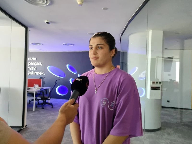 (Özel haber) Busenaz Sürmeneli: 