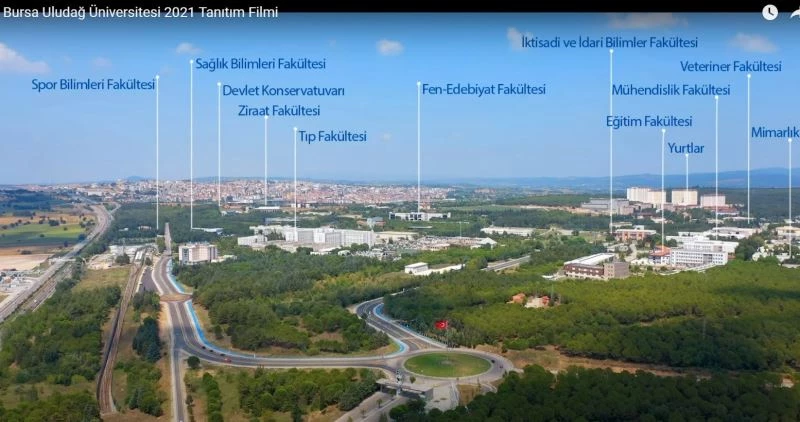 BUÜ tanıtım videosunda rekor izlenme
