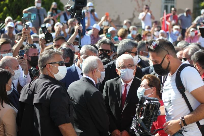 CHP Genel Başkanı Kılıçdaroğlu: “Son iki yıldır Hacı Bektaş’ın çehresinin değiştiğini görüyoruz”
