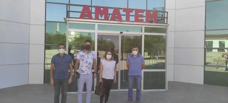 Diyarbakır Büyükşehir Belediyesi AMATEM ile işbirliği yapacak
