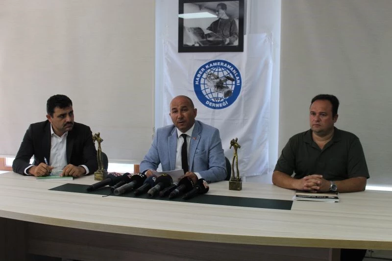 Türkiye Haber Kameramanları Derneği’nden İHA’ya ödül
