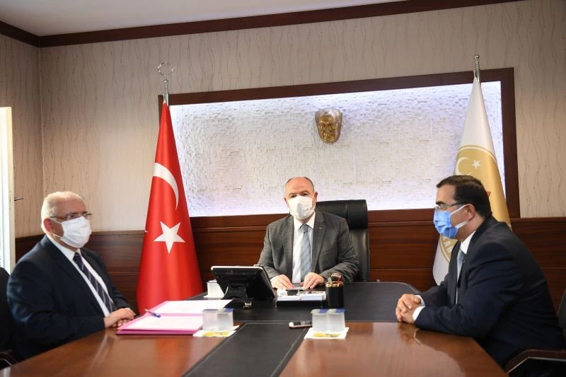 Başkan Mahçiçek; “7 Güzel Adamın şehrine 7. okulu da kazandırıyoruz”
