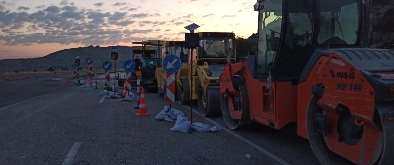 Korkuteli’de iş makinelerinden mazot hırsızlığına suçüstü: 2 gözaltı
