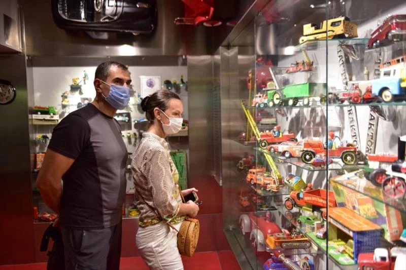 Kepez Anadolu Oyuncak Müzesi, 652 bin ziyaretçiyi ağırladı