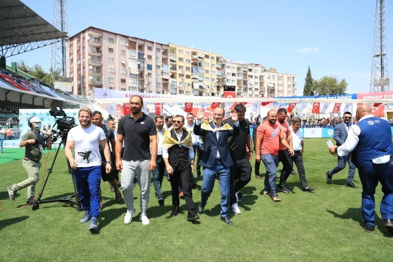 Güreş ağası belli oldu
