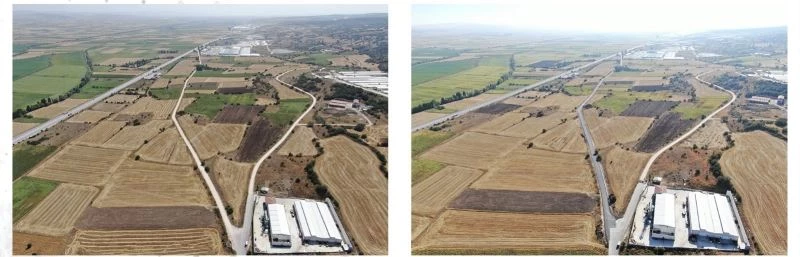 İnönü’nün o mahallesindeki asfalt çalışmaları tamamlandı
