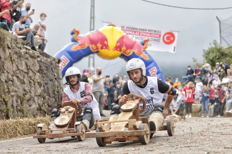 Rize’de Red Bull Formulaz fırtınası esti
