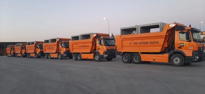 Konya Büyükşehir’den Kastamonu’ya menfez desteği
