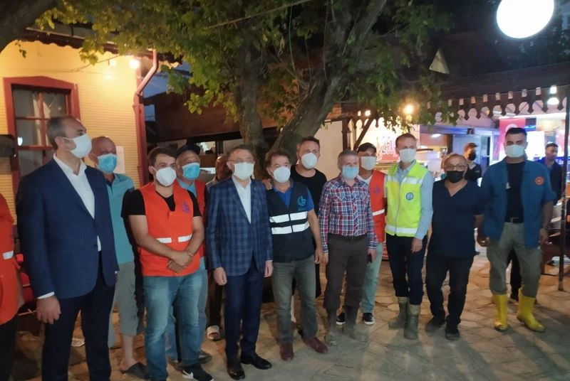 Devletin zirvesinden Bağcılar Belediyesine teşekkür
