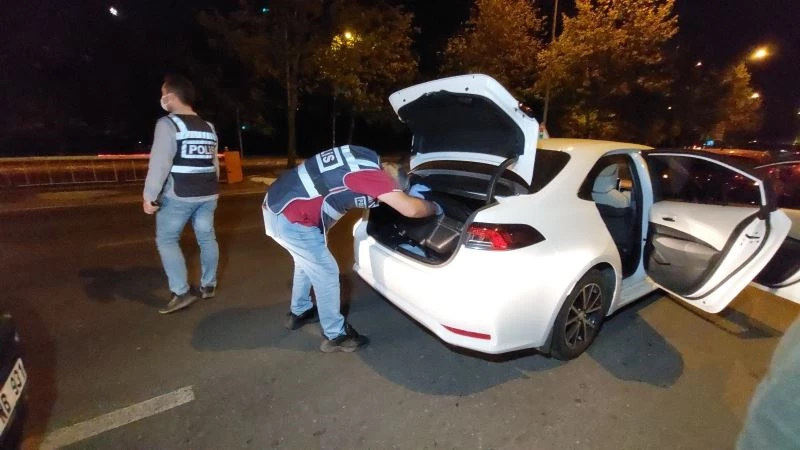 Tekirdağ’da bin polisle huzur uygulaması: 11 ilçenin giriş ve çıkışları mercek altında
