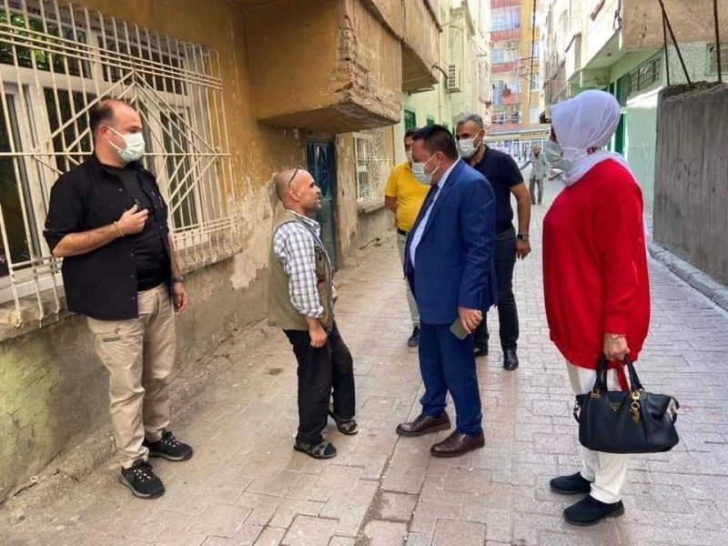 Gönül seferberliğinde hafta sonu mesaisi
