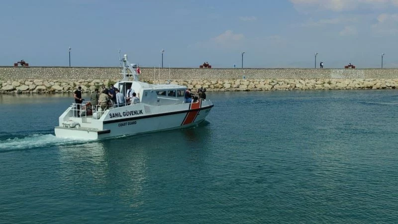 Van Gölü, Sahil Güvenlik Komutanlığına emanet
