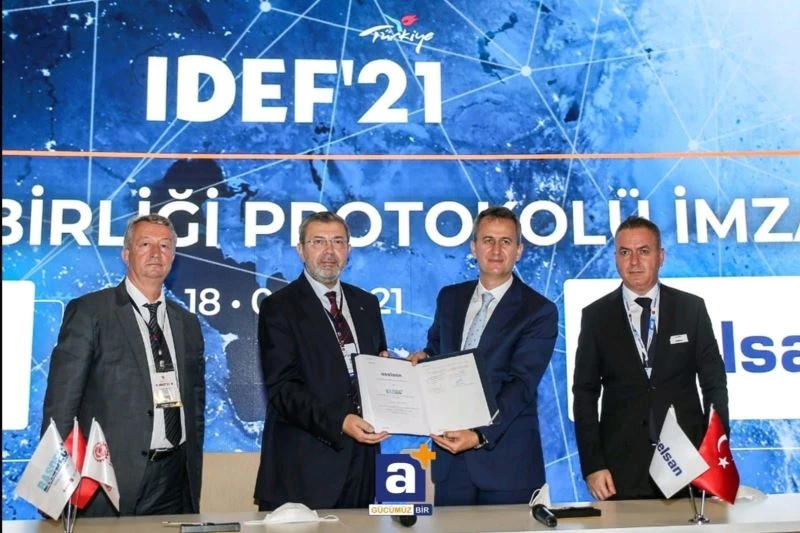 BASDEC IDEF’te ASELSAN’la işbirliğine imza attı
