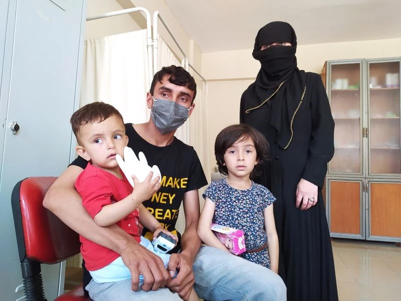 Afgan göçmenler arkalarında acı hikayeler bıraktı
