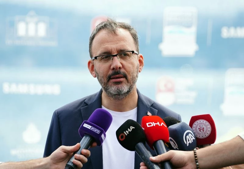 Bakan Kasapoğlu: “Organizasyonlardaki başarımızı her geçen gün farklı bir seviyeye çıkarıyoruz”
