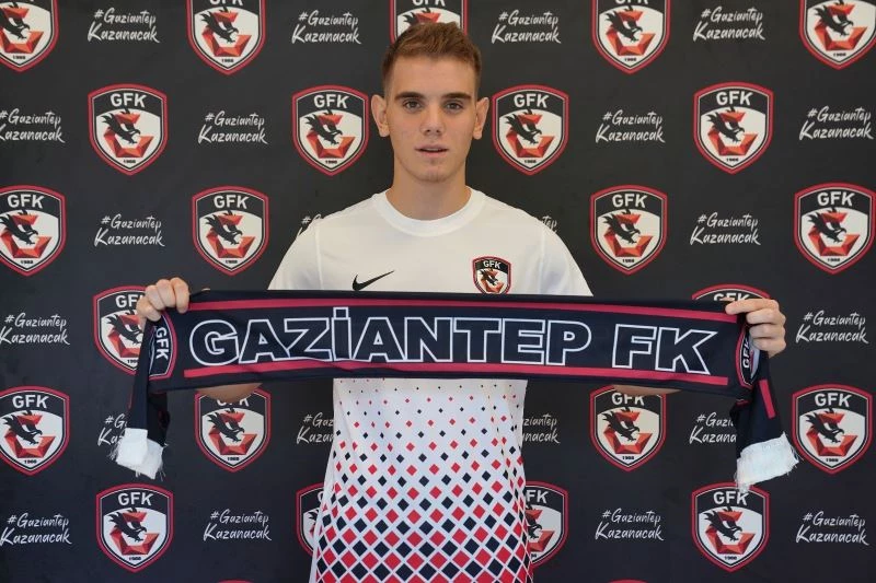 Berke Gürbüz Gaziantep FK’da
