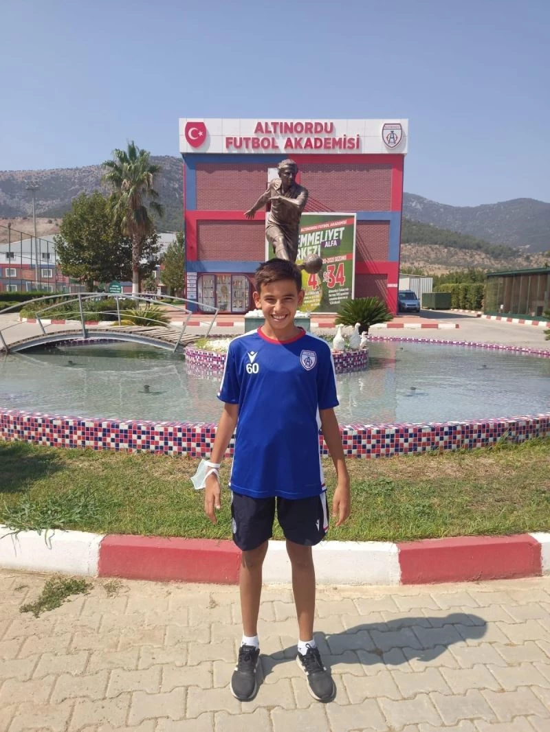 Murat Germen SK’dan Altınordu’ya kaleci transferi
