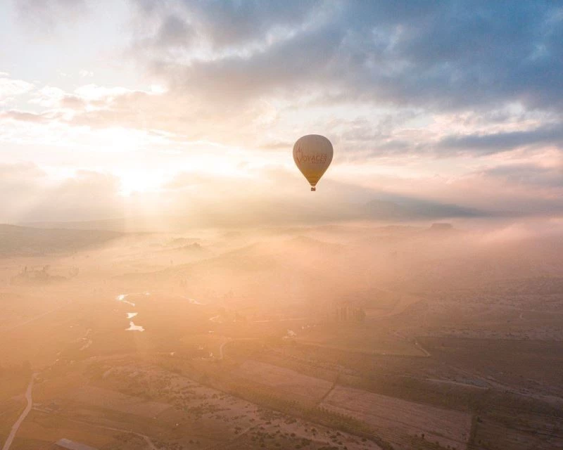 Balonlar Frigya üzerinde ‘büyük zafer’ için uçacak
