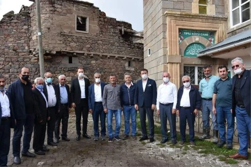 Aydemir’den Tortum’un 12 mahallesinde AK buluşma
