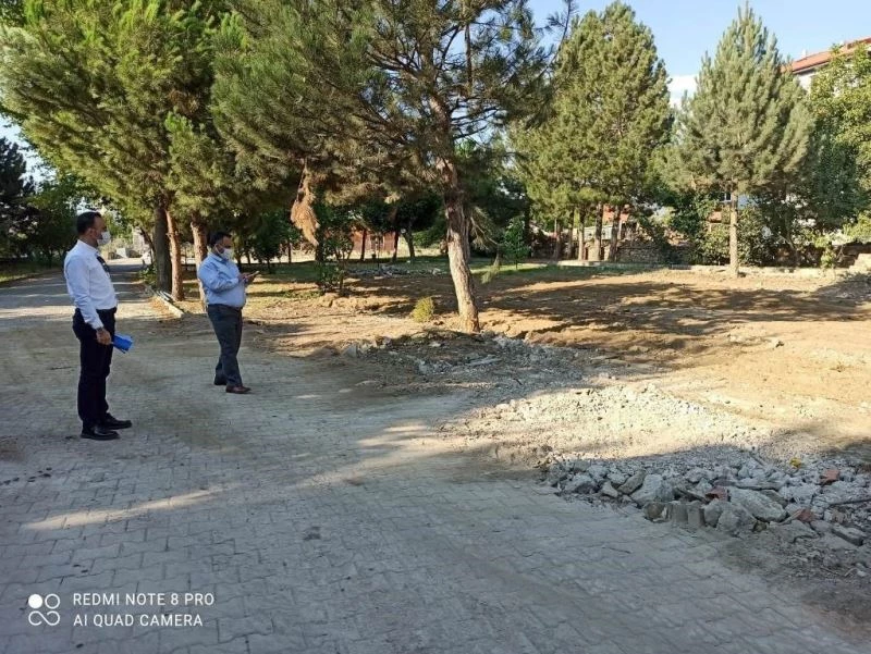 Simav depreminin son izi de silindi
